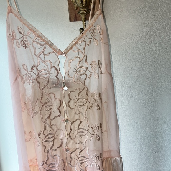 VTG Joie De Vie Women’s Slip Dress Size Medium - Picture 2 of 8